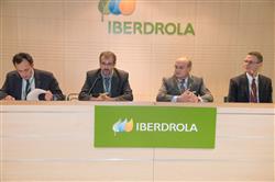 Javier Agirre, Director General de Ihobe, durante su intervención en el encuentro en el que hizo entrega de las EPDs de los parque eólicos de Iberdrola