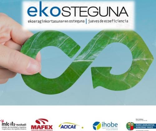 JUEVES DE ECOEFICIENCIA - EKOSTEGUNA: "Anticipación para la competitividad: retos ambientales en el sector de la movilidad, la logística y la producción de equipos de transporte"
