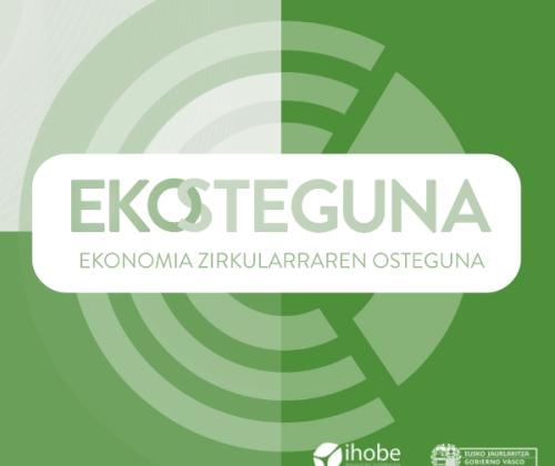 EKOSTEGUNA: Presentación de las guías de apoyo para el cálculo de métricas ambientales