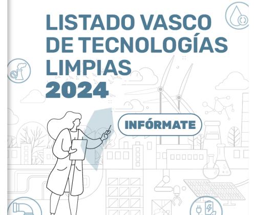 Listado Vasco de Tecnologías Limpias, 30% de deducciones fiscales a la inversión