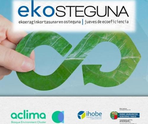 JUEVES DE ECOEFICIENCIA - EKOSTEGUNA. ETIQUETA ECOLÓGICA EUROPEA. Un instrumento clave en el mercado europeo del Pacto Verde