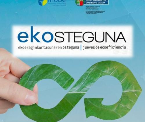 JUEVES DE ECOEFICIENCIA - EKOSTEGUNA "Presentación técnica de la orden de ayudas de Pyme Circular (aclaración de dudas)"