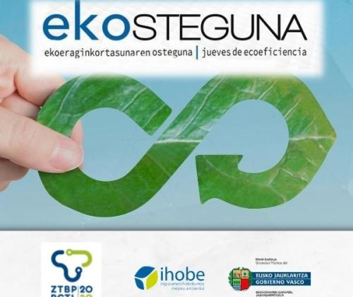 JUEVES DE ECOEFICIENCIA - EKOSTEGUNA "La nueva Iniciativa de Producto Sostenible de la Comisión Europea: implicaciones para las empresas y los negocios"
