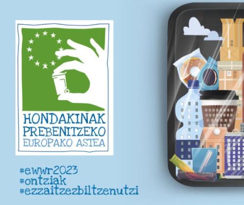 15 aniversario de la Semana Europea de Prevención de Residuos en el País Vasco: Candidaturas 2023