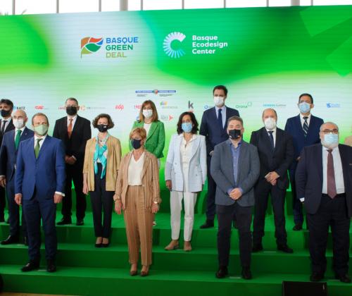 Gobierno Vasco y 14 empresas vascas acuerdan la alianza público-privada en ecodiseño y economía circular más importante del estado